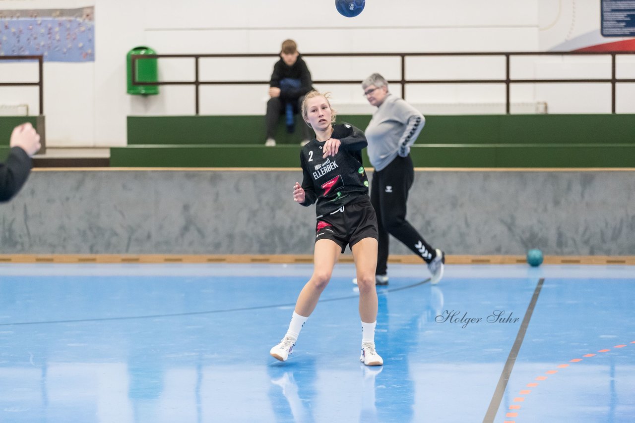 Bild 83 - wBJ TSV Ellerbek - TSV Uetersen : Ergebnis: 15:10